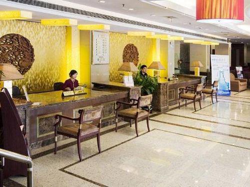 Starway Haiyida Hotel Шанхай Інтер'єр фото